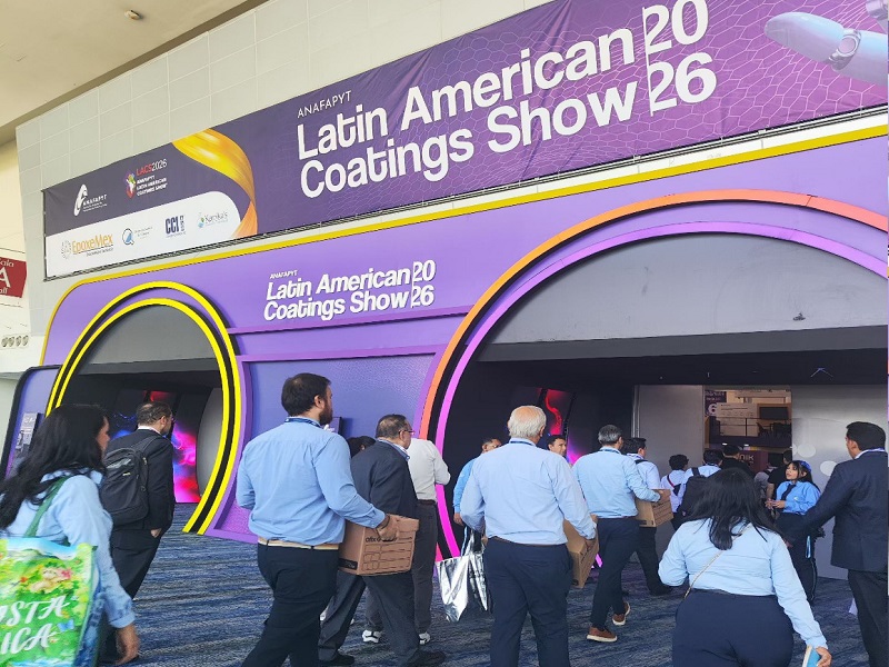 Colormax at Latin American Coatings Show 2026